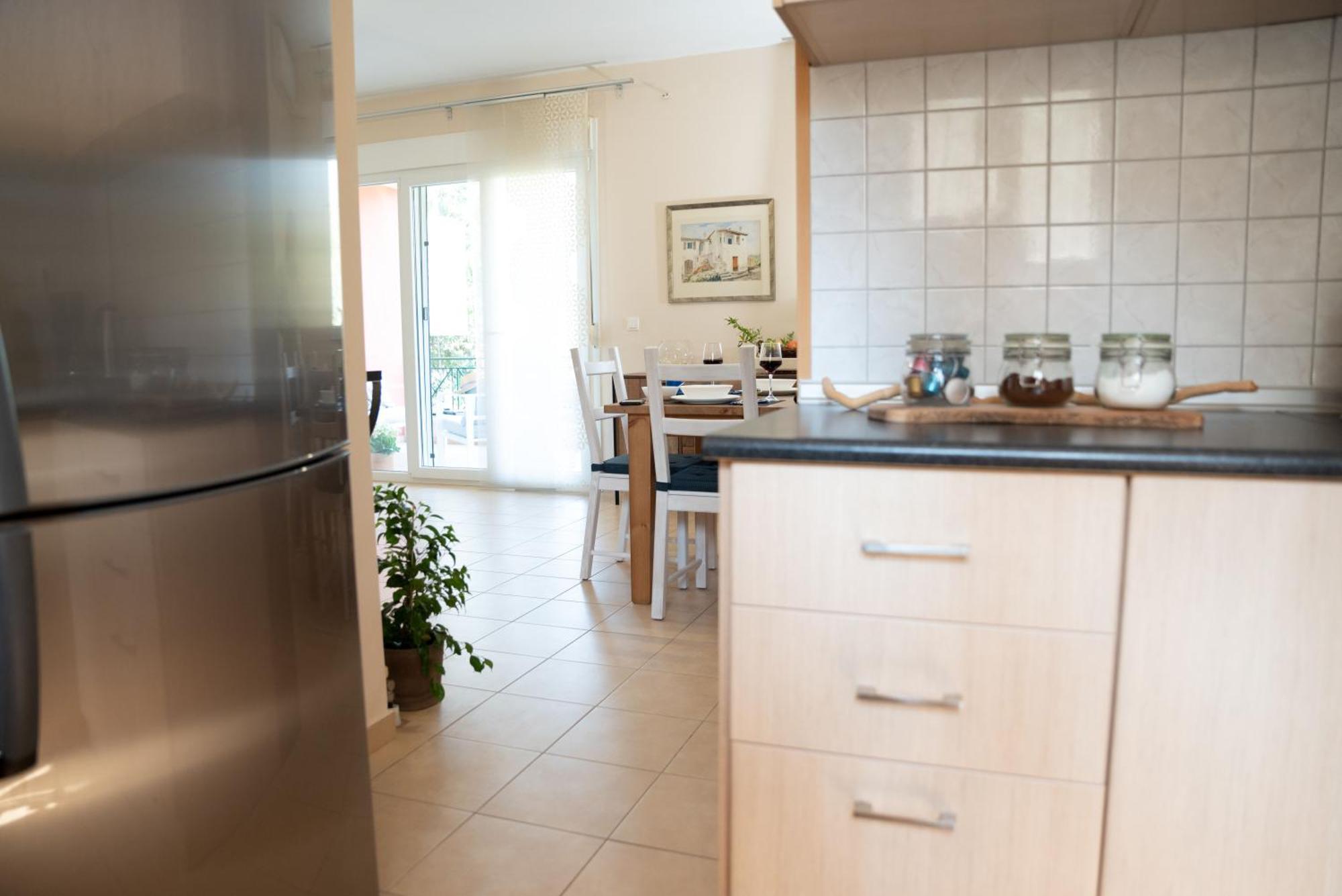 Solari Hill Maisonette Two Private Parking Alepou 外观 照片