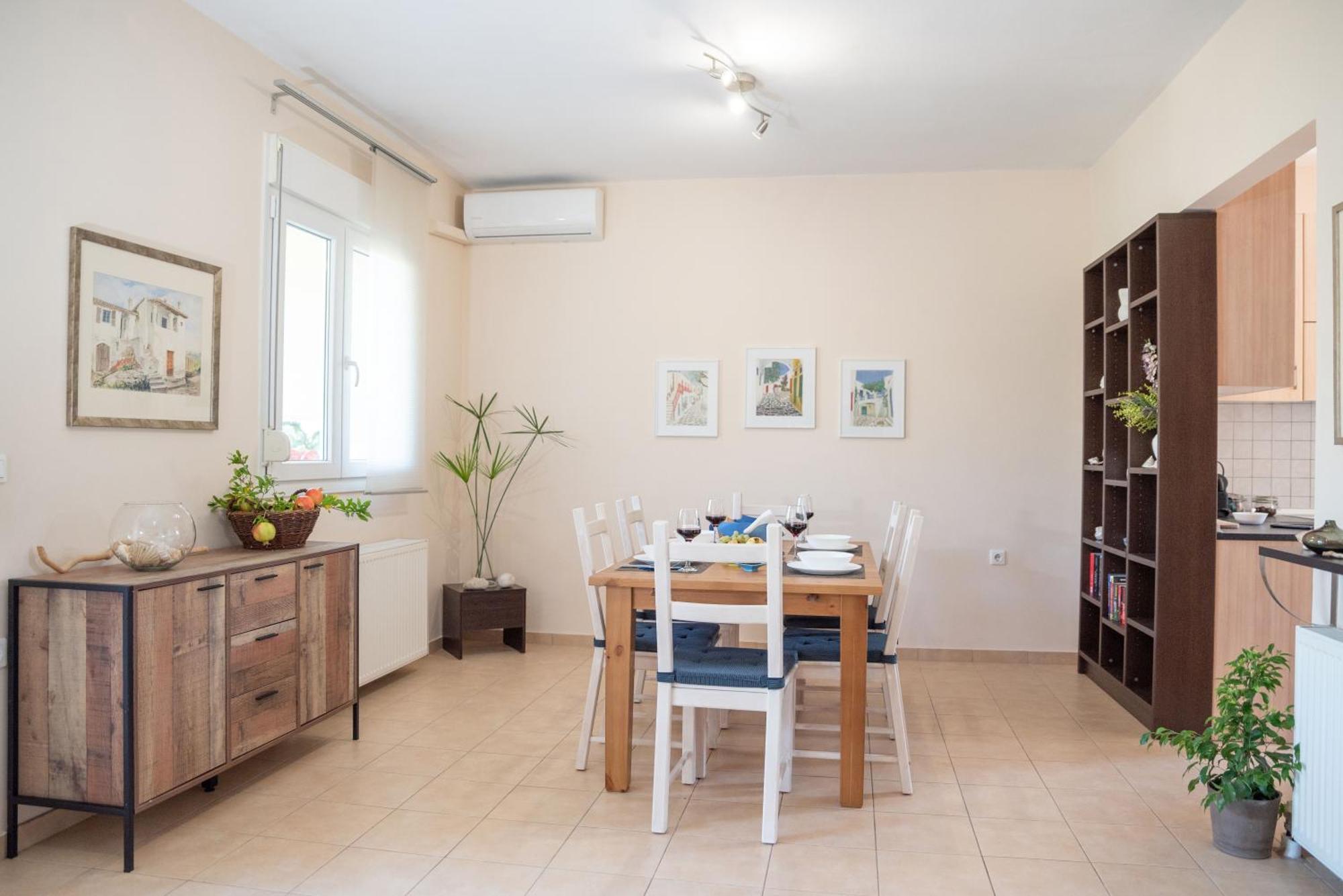Solari Hill Maisonette Two Private Parking Alepou 外观 照片