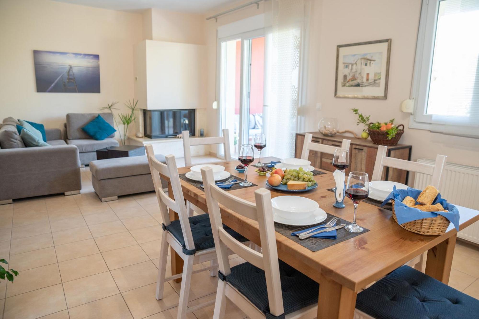 Solari Hill Maisonette Two Private Parking Alepou 外观 照片